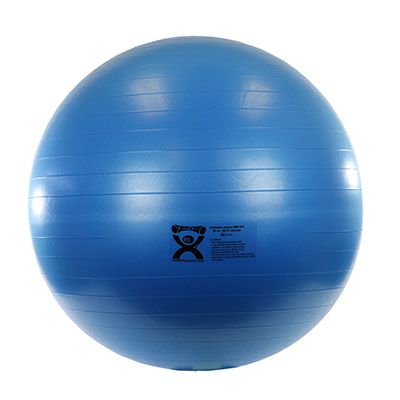 Blue 85cm Cando Deluxe ABS Exercise Ball