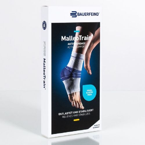 Bauerfeind MalleoTrain Ankle Support packaging