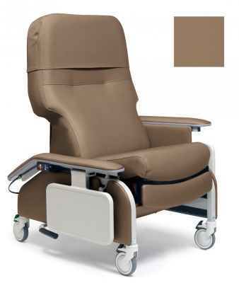 Taupe - Drop Arm Clinical Recliner