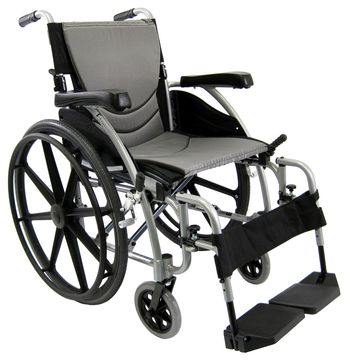 The Ultra Lightweight Manual Wheelchair provides the perfect shape to fit the human body to relieve pressure, increase stabilization, weight distribution and lower the risk of pressure sores and scoliosis.