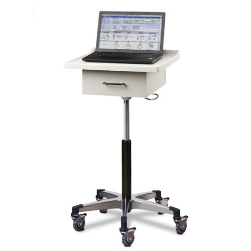 Large Tec-Cart Mobile Work Station with Drawer (Laptop not included) 