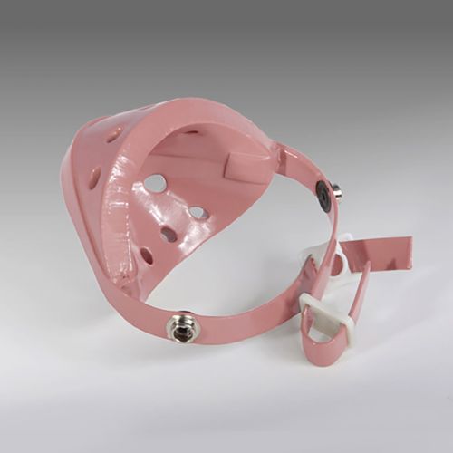 Chin Guard shown in pink