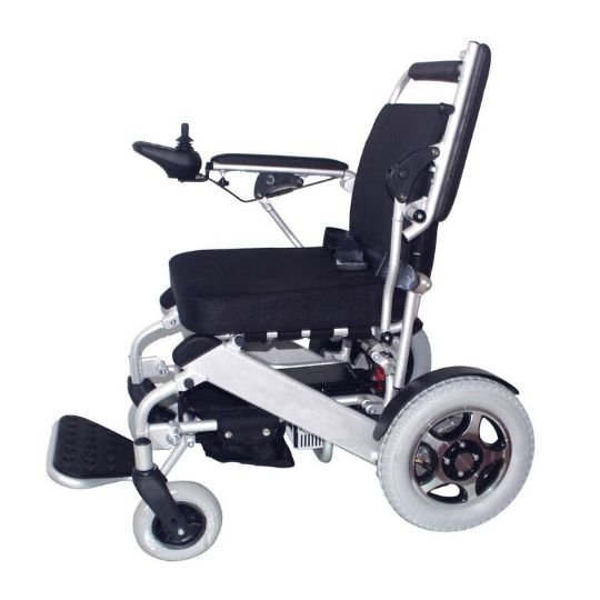 Freedom Chair Heavy Duty Portable Lightweight Folding Electric Wheelchair