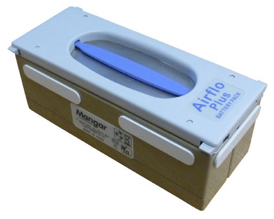 Replacement battery Pack kit for the Airflo Plus and Airflo MK2 (Note: This battery is not suitable for any Airflo MK2 prior to serial number 127403.)