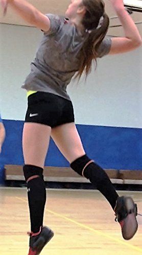 Ideal ankle roll protection for volleyball players