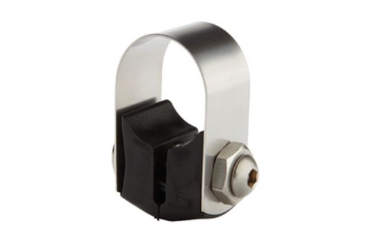 Band Clamp, 025mm (1 in.), quantity of 2