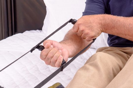 Ergonomic handles make for a comfortable grip