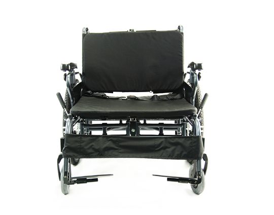 Heavy Duty BT10 Bariatric Wheelchair Front View