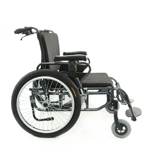 Heavy Duty BT10 Bariatric Wheelchair Side View