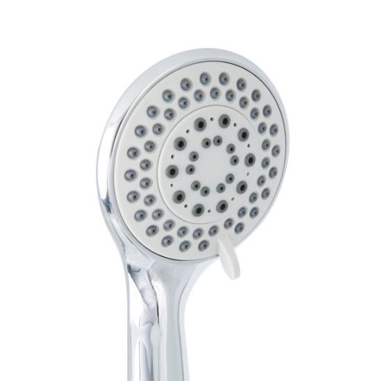Close Up View of Shower Head