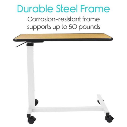 Durable steel frame 