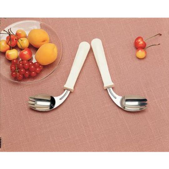 Deluxe Easy-Hold Kitchen Utensils for Limited Hand Dexterity
