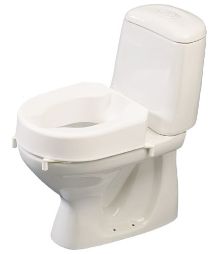 4 in. Hi-Loo Raised Toilet Seat