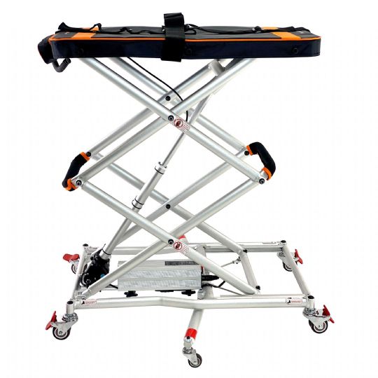 Side View of the GoLite Portable Scooter Lift