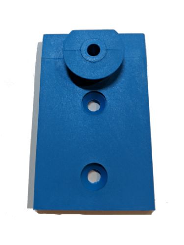 High Button Plates come in a set of 5, they are optionally available