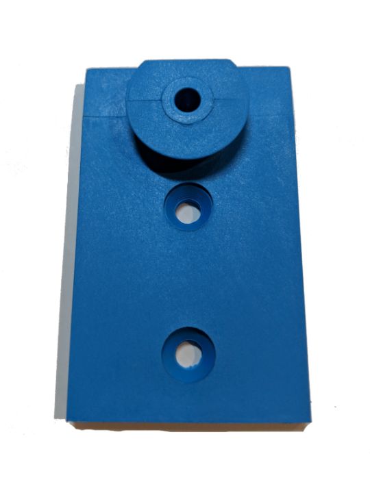 High Button Plates come in a set of 5, they are optionally available