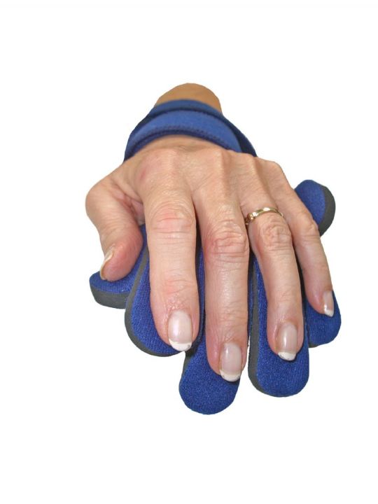 Comfyprene Separate Finger Hand Orthosis without finger separation