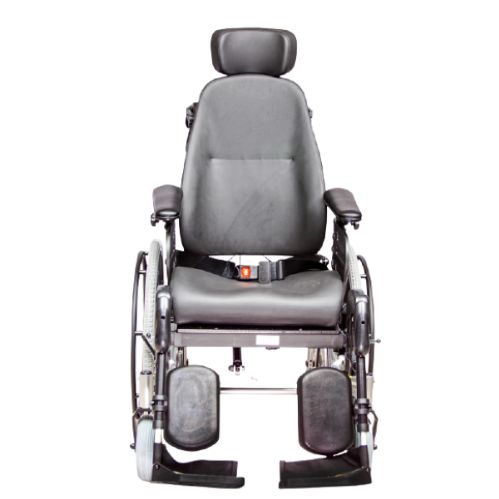 Front view of the Wheelchair