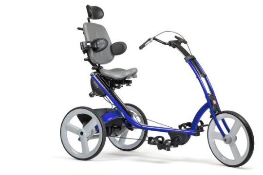 Adaptive Tricycle in its Blue Version