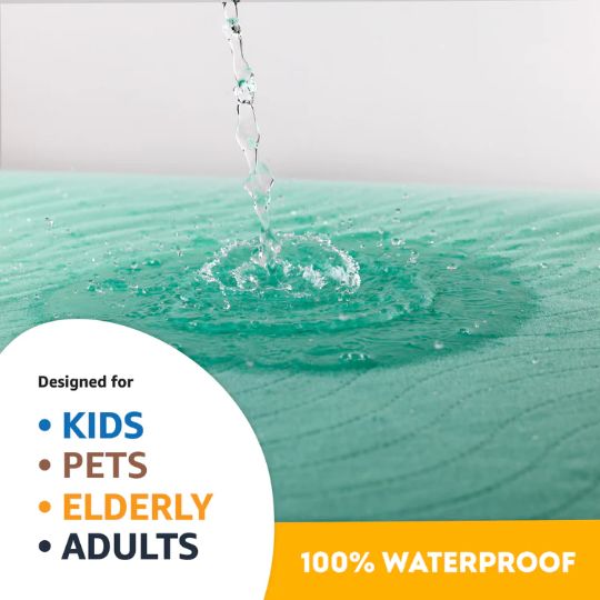 Offers 100% leakproof protection for a variety of uses