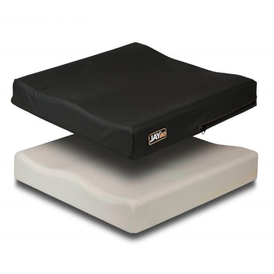 The Jay GO Cover on top of the base