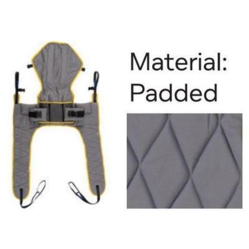 Same material is use for both slings