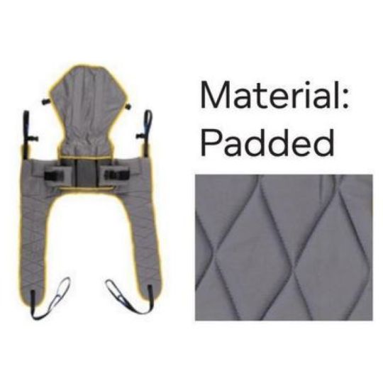 Same material is use for both slings