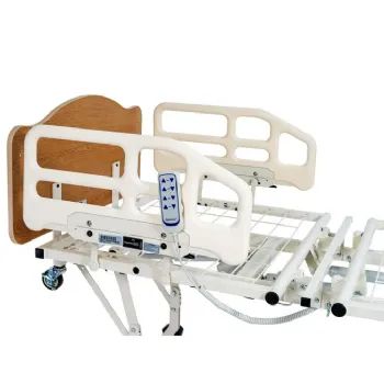Optional SoftCare assist rails add extra support
