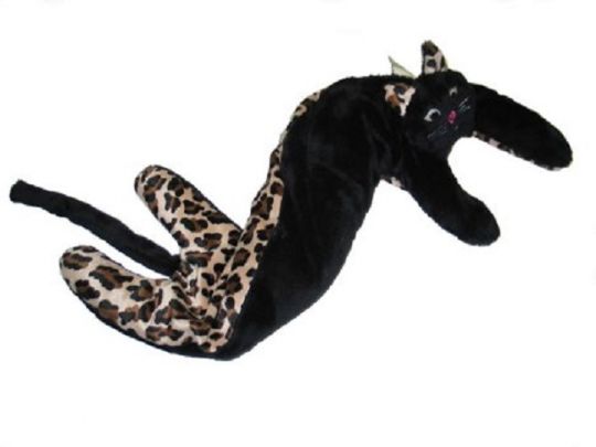 Leopard Kitty Weighted Animal Wrap 