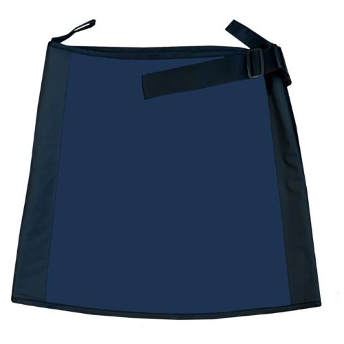 The back of the skirt features nonslip fabric