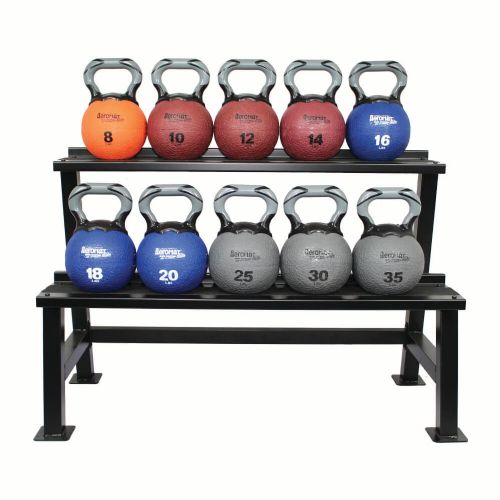 Long-lasting and lightweight for easy positioning (Kettlebells NOT included)