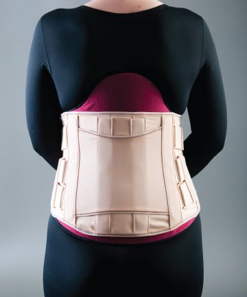 Back view of the Lumbitec Orthosis
