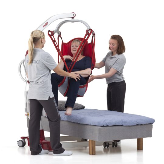 Ideal for safe and comfortable patient lifting and transfers