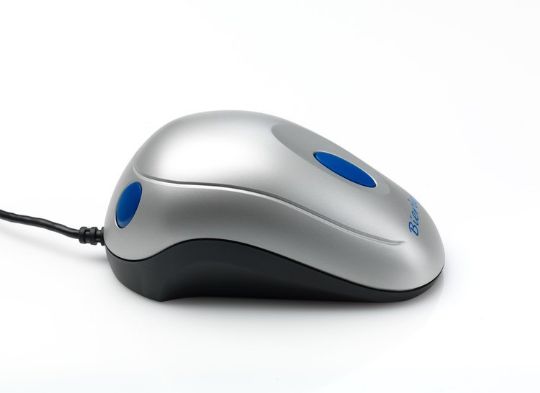 Ergonomic design fits comfortably in the hand