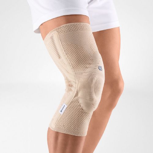 Nature Color of the Bauerfeind GenuTrain P3 Knee Support 