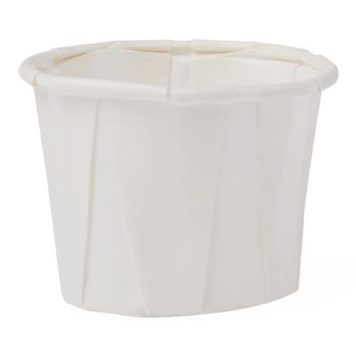 Disposable Paper Souffle Cups, 5000 Count, by Medline 