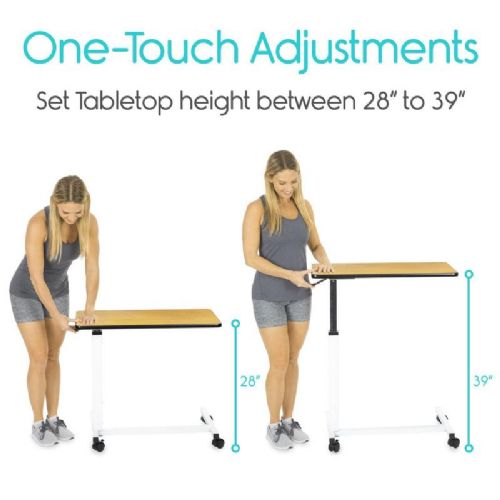 One-touch height adjustment