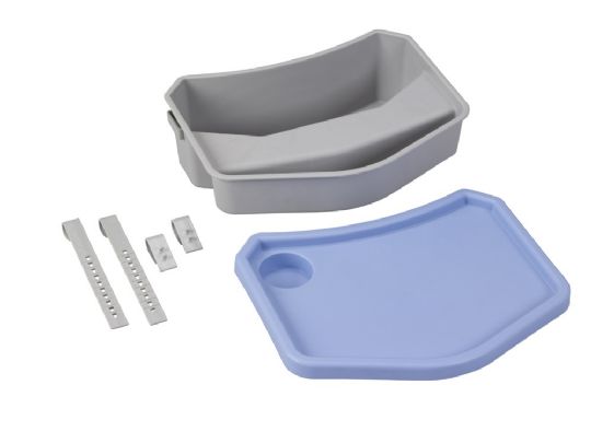 Removable Securing Lid with Storage Container