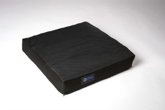 STAR Mid Contour Air Cell Wheelchair Cushion with Included Cover