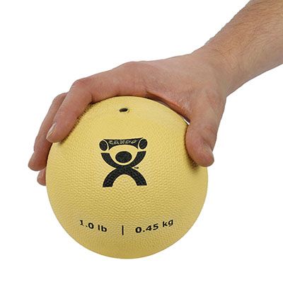 Soft 1-Pound Medicine Ball