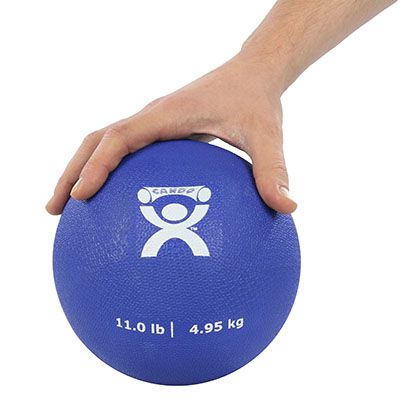 Soft 11-Pound Medicine Ball