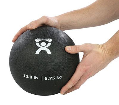 Soft 15-Pound Medicine Ball