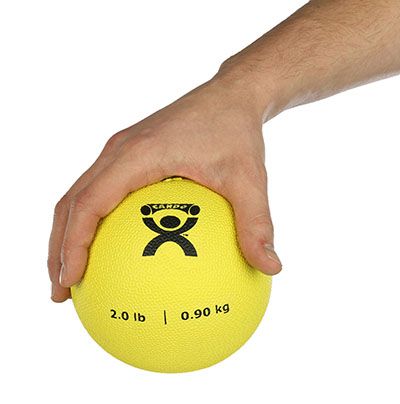 Soft 2-Pound Medicine Ball
