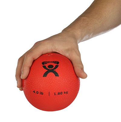 Soft 4-Pound Medicine Ball
