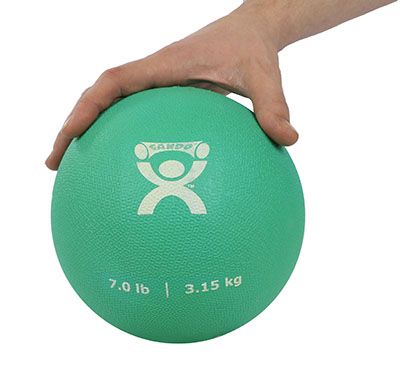 Soft 7-Pound Medicine Ball