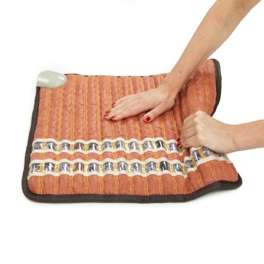 This mat is lightweight and flexible, allowing for easy transportation and storage.