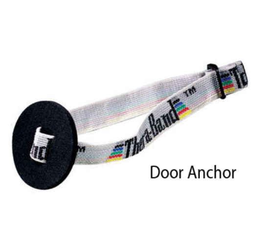 Optional Thera-Band Door Anchor