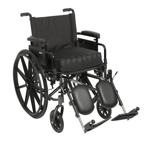 Ideal for wheelchair clients with low seated tolerance. 