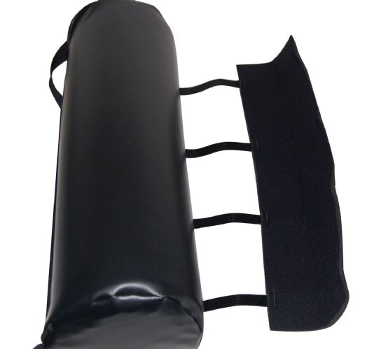 Skil-Care Skin-Guard Leg Protectors are designed to wrap easily around footrest and support bars on any size wheelchair
