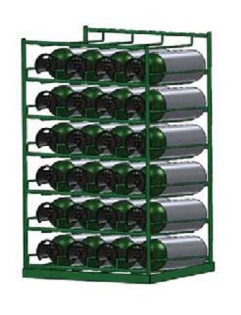 Oxygen Cylinder Racks | Oxygen Cart | Cylinder Cart - DISCOUNT ...